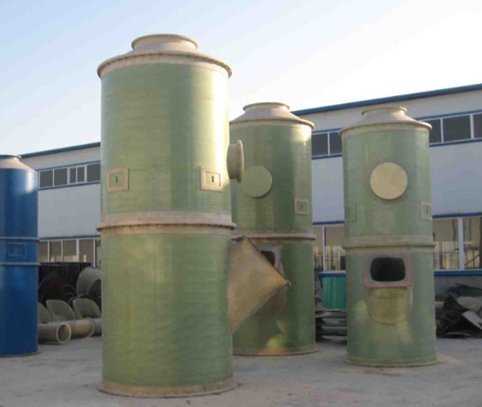 FRP Desulfurization Tower