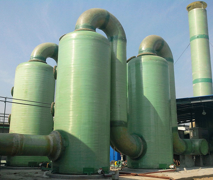 High Quality Easy Operate FRP Desulfurization Tower