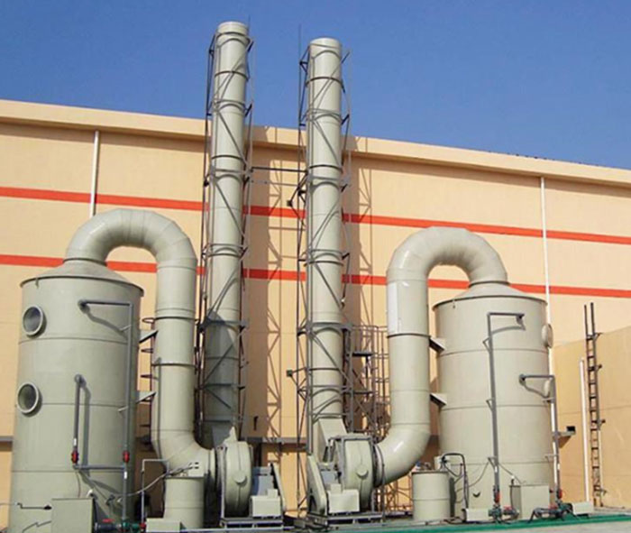 FRP Acid Mist Purification Tower