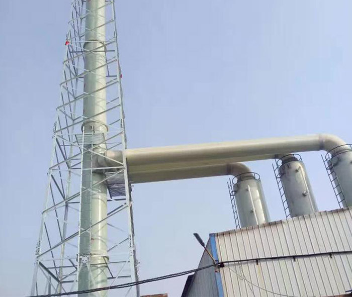 Heat Resistance FRP Chimney