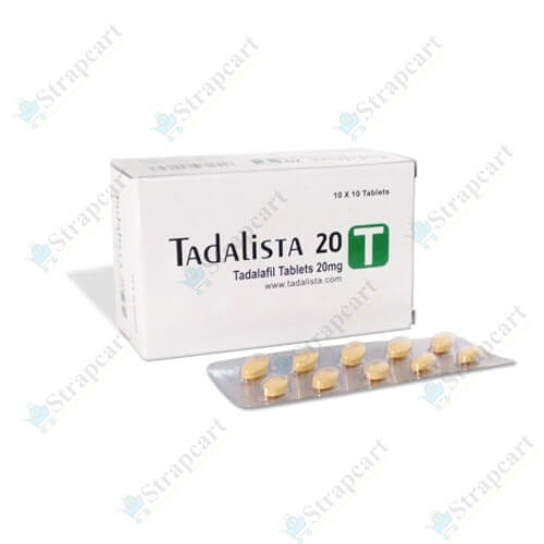 Tadalista 20mg : How to take, Reviews, Side effects, Dosage | Strapcart