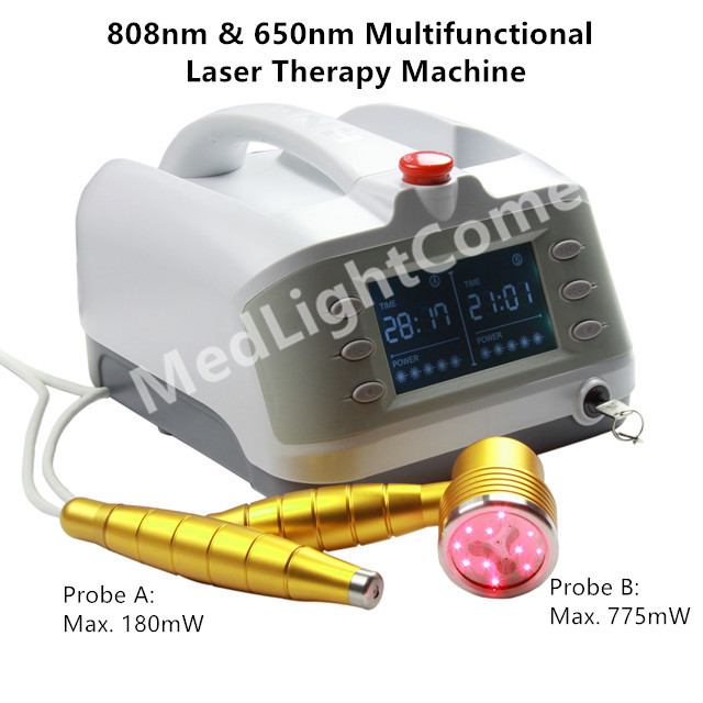 Clinic Use 1000mW Sprained Knee Polyarthritis Multifunctional Laser Therapy Machine