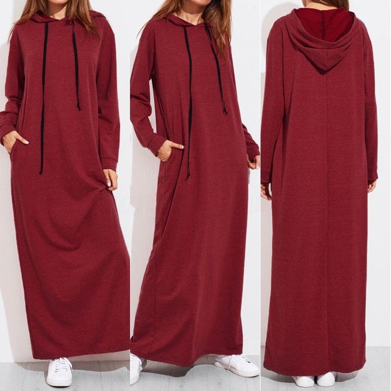 Long hoodie dress manufacturer