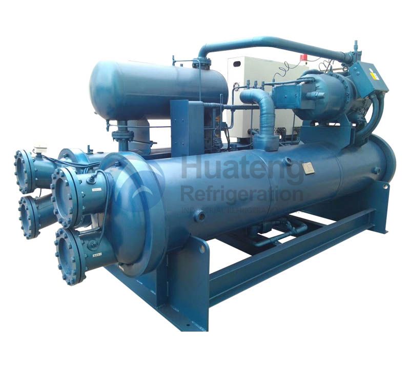 Flooded Type Screw Type Chiller