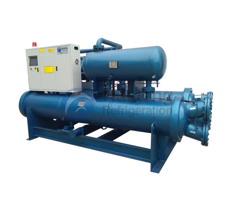 Flooded Type Screw Type Chiller for sale