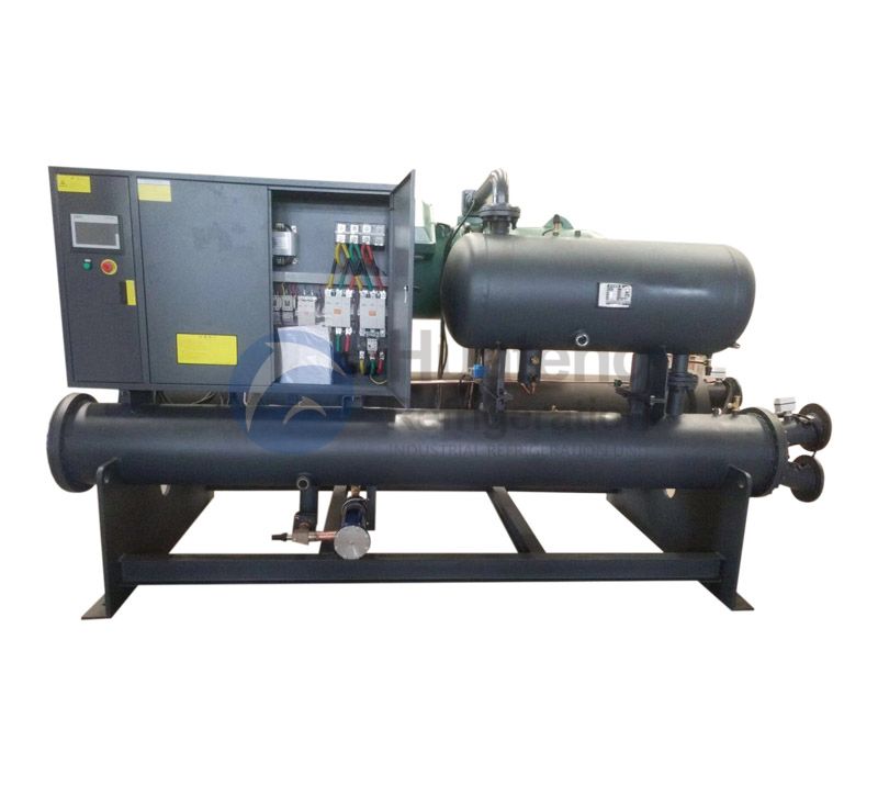 Flooded Type Screw Type Chiller exporter