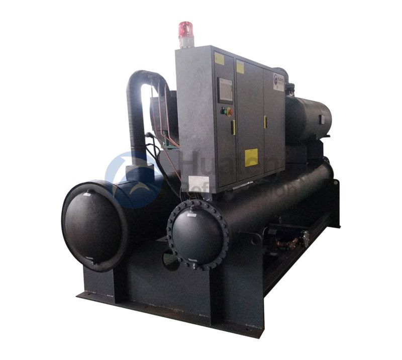 Semi closed Screw Type Chiller