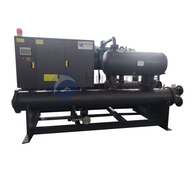 Flooded Type Screw Type Chiller factory