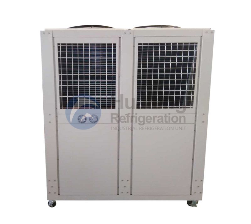 Semi closed Air Cooled Screw Chiller