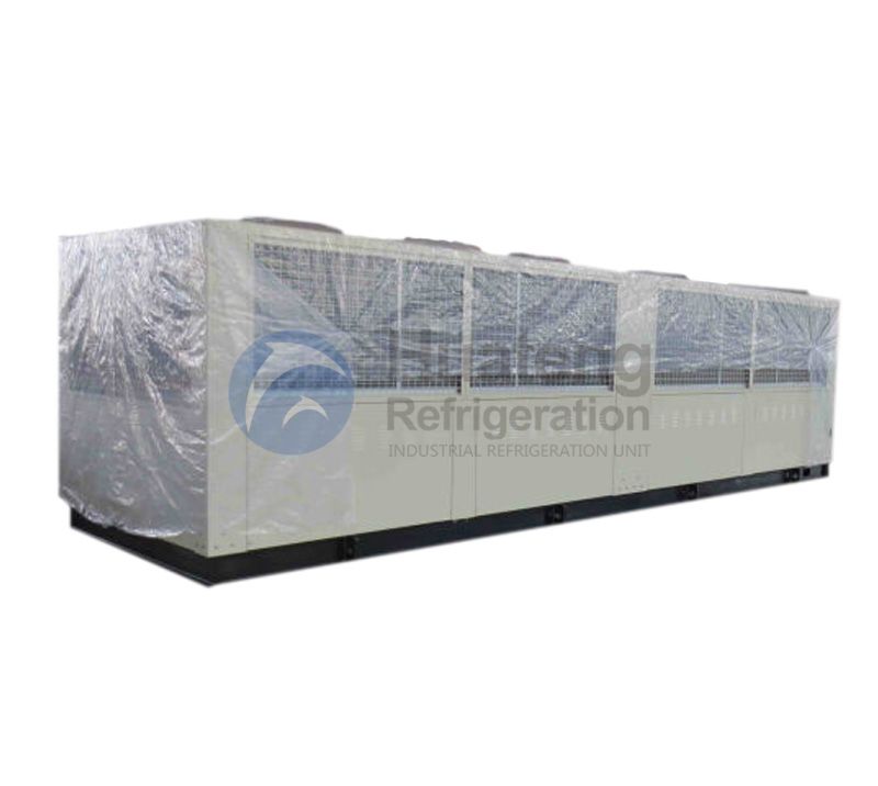 double screw Air Cooled Screw Chiller