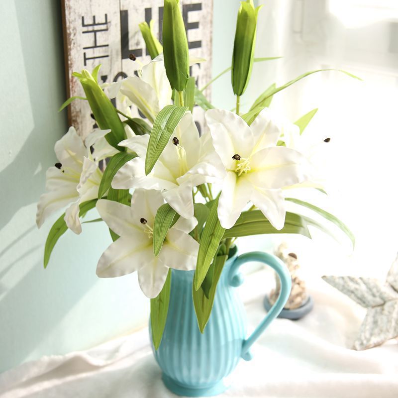 花および植物　、人造