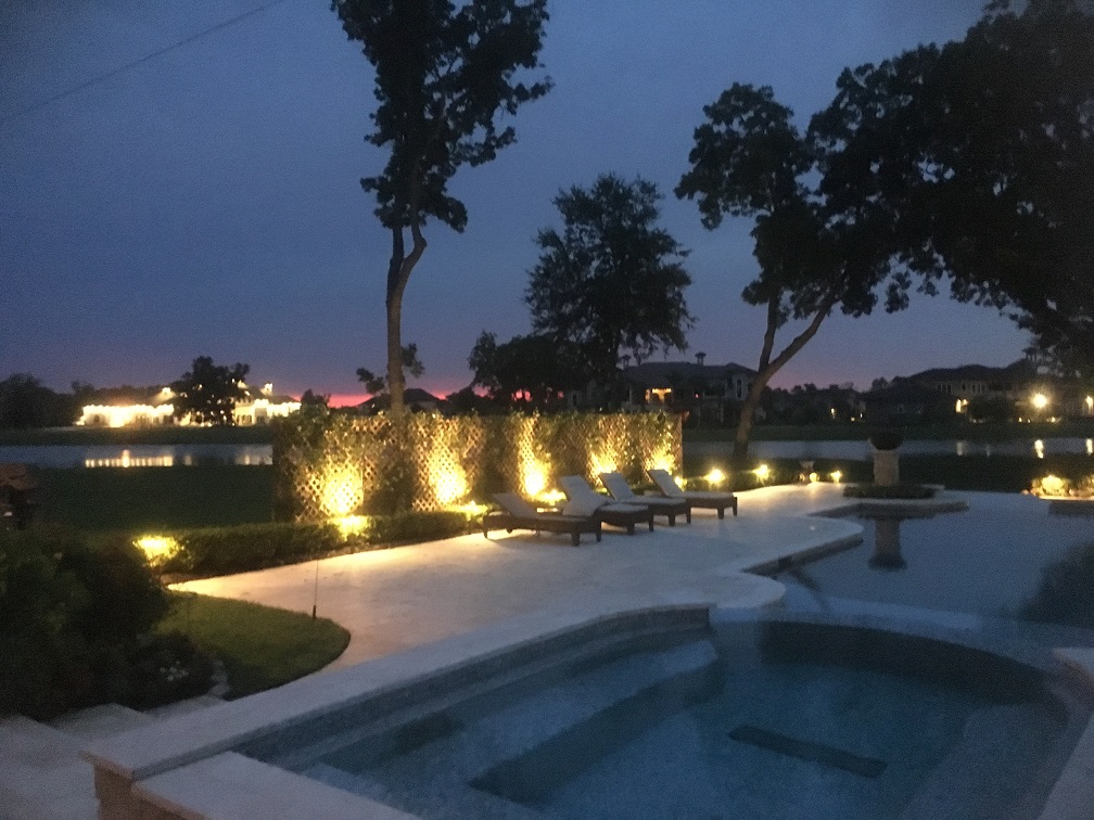 Landscape Lighting Installer Houston 