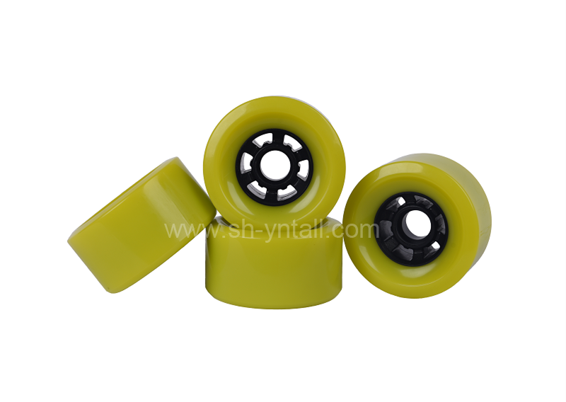 pu wheels for skate board 83*44   customized pu pulley for skate board