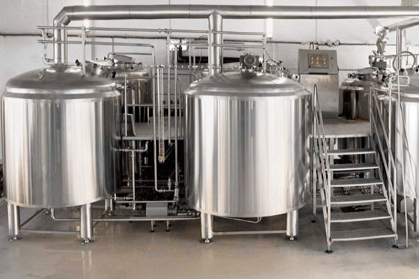 15BBL commercial beer brewery equipment