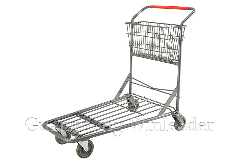 YLD-FT011 U Boat,Logistic Cart,Flat Cart Exporter