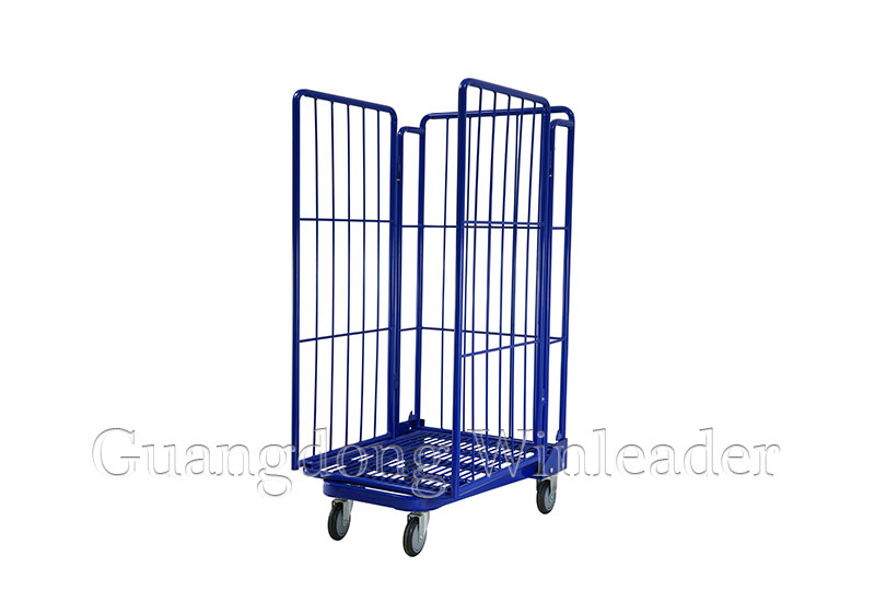 YLD-WT424 Warehouse Cart,warehouse trolley for Sale