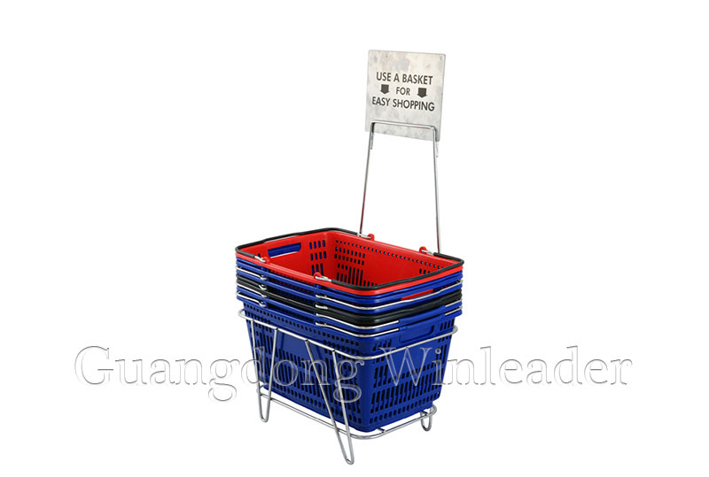 YLD-BS30-2 Shopping Basket,Shopping Basket Exporter