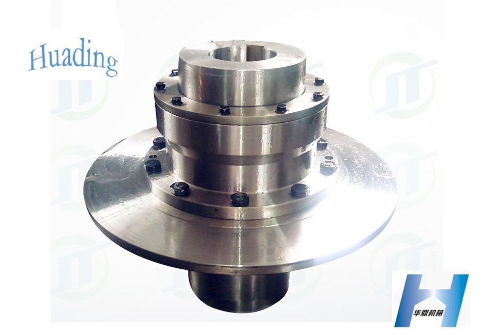 WGP Drum Gear Coupling With Brake Disc