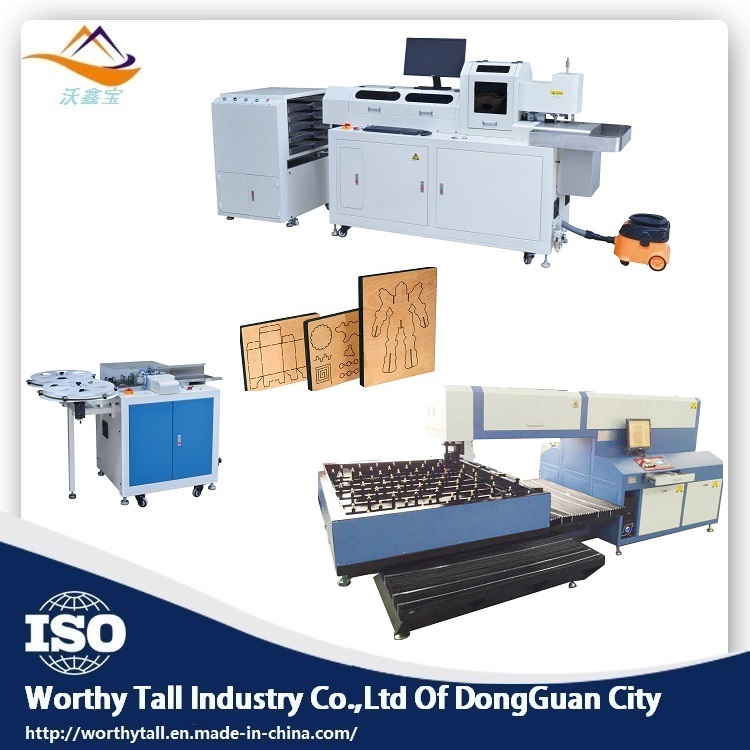 Laser Die Board Cutting Machine Bending Machine