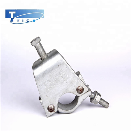 Building material scaffold fittings drop forged fixed girder coupler