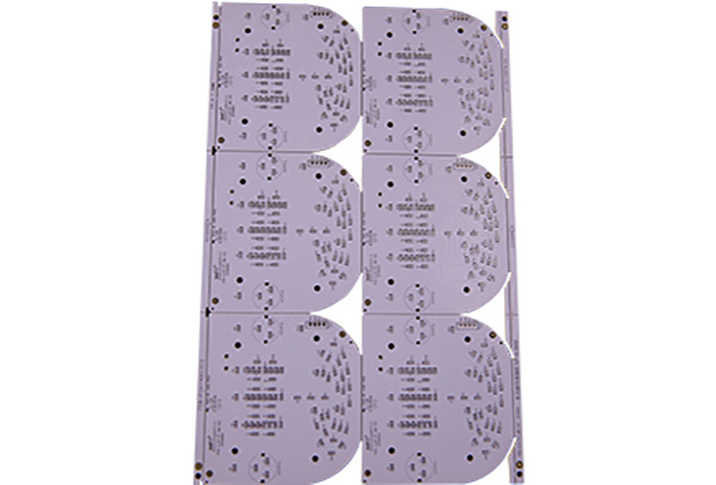 4 layers LED Printed Circuit Board