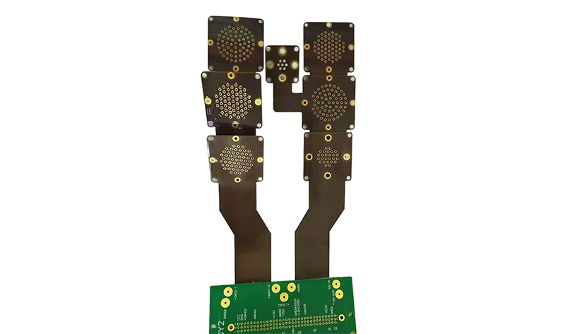 Flying Tail Structure Rigid-Flex PCB