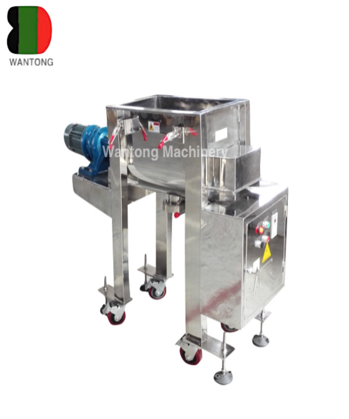 ribbon mixing machine