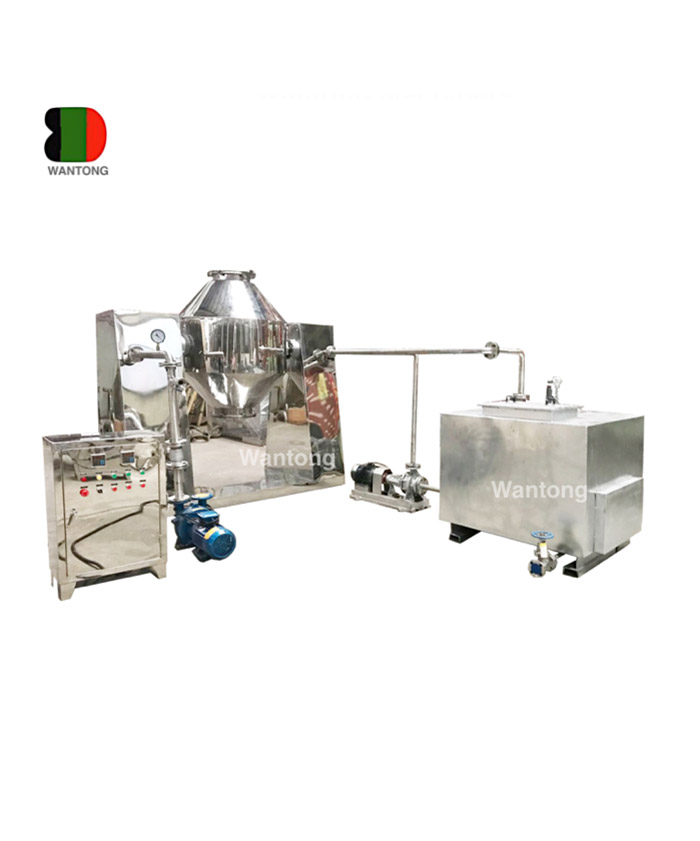 SZG Rotary Double Cone Vacuum Mixer Dryer