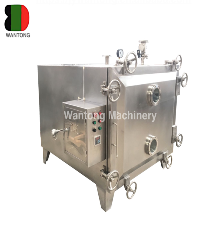 low temperature vacuum dryer dehydrator