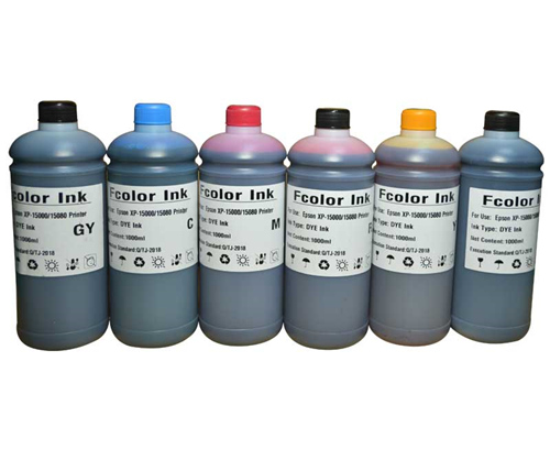 High Quality Water Based Dye Ink for Epson XP 15000 Printer 