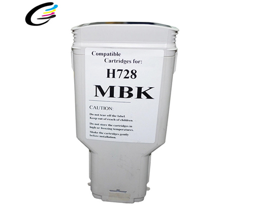 728 Compatible Ink Cartridge With Chip For T730 T830 Series Printer 