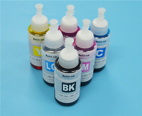  Manufacturers 6 color Refill Ink for Epson L800 L801 Desktop Printer 