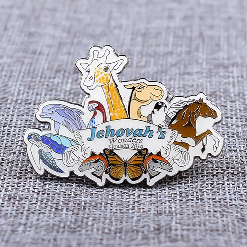 Custom Pins | Jehovah’s Wonders 2019 Enamel Pins