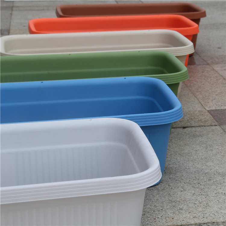 plastic garden planters