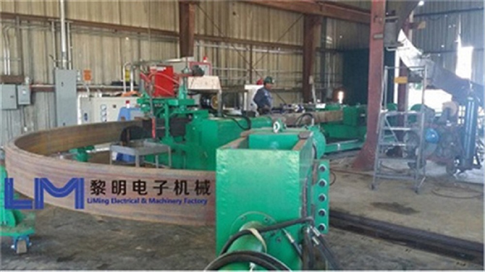 355 USA Hot Pipe Bending Machine