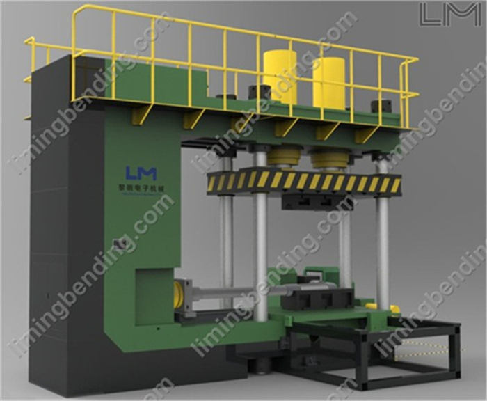 Lochstanzmaschinen, hydraulisch, automatisch, für Metalle