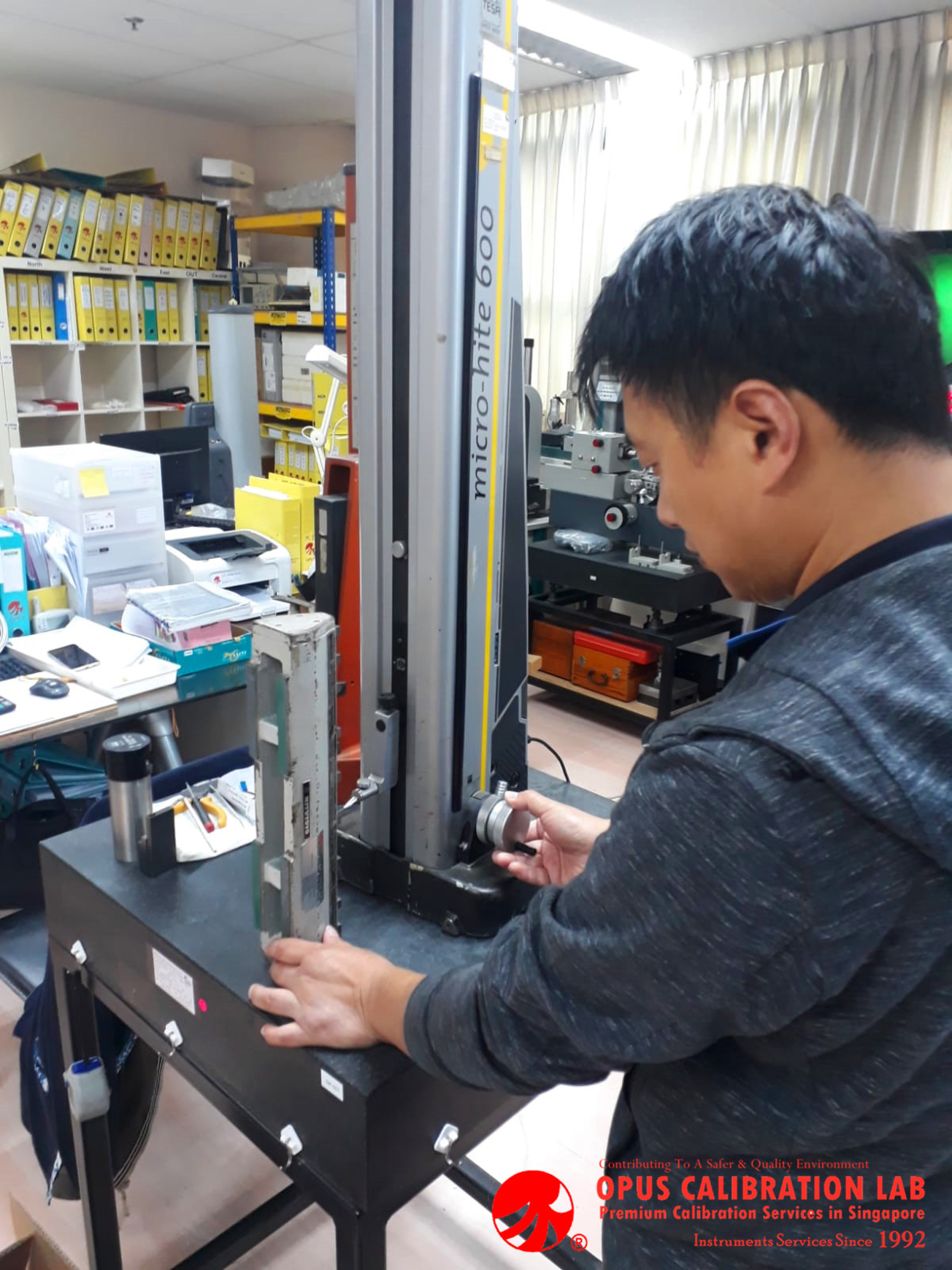 Calibration Service Singapore Height Gauge