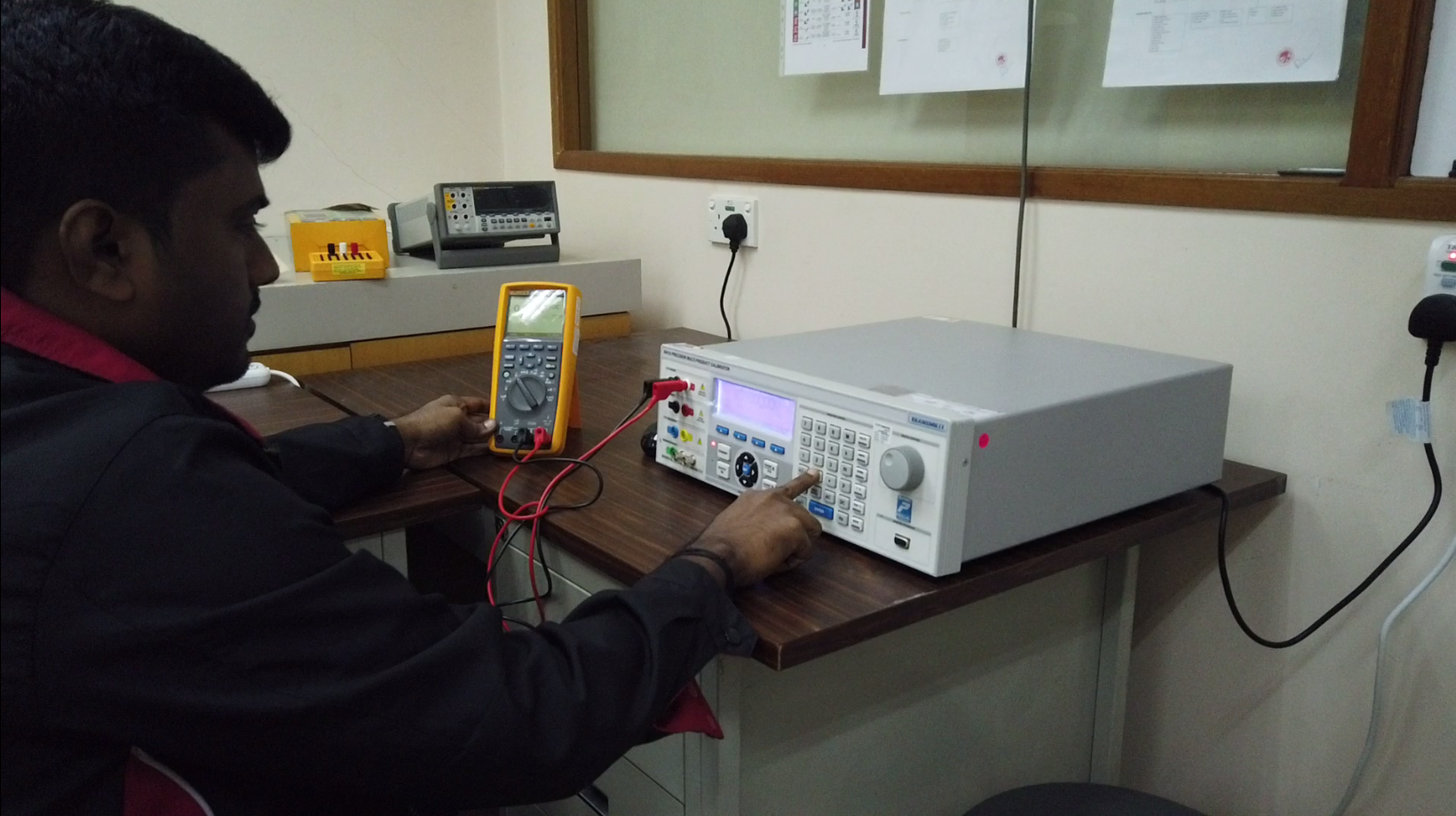 Electrical Calibration Services Singapore