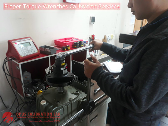 Calibration Service for Torque Driver Singapore