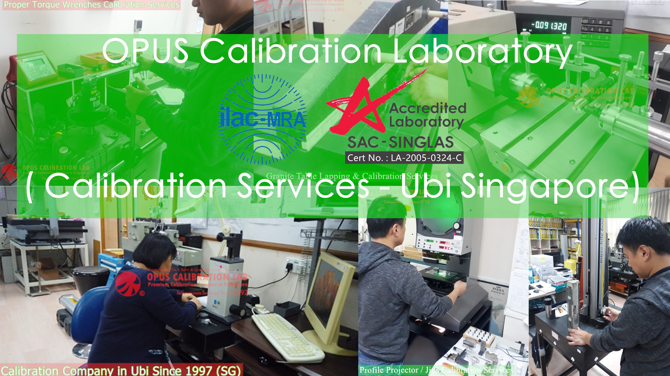 Multimeter Calibration Services Singapore