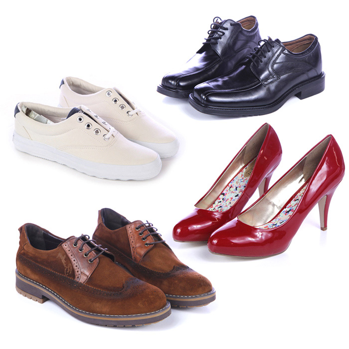 BRAND MIX shoes for women and men wholesale