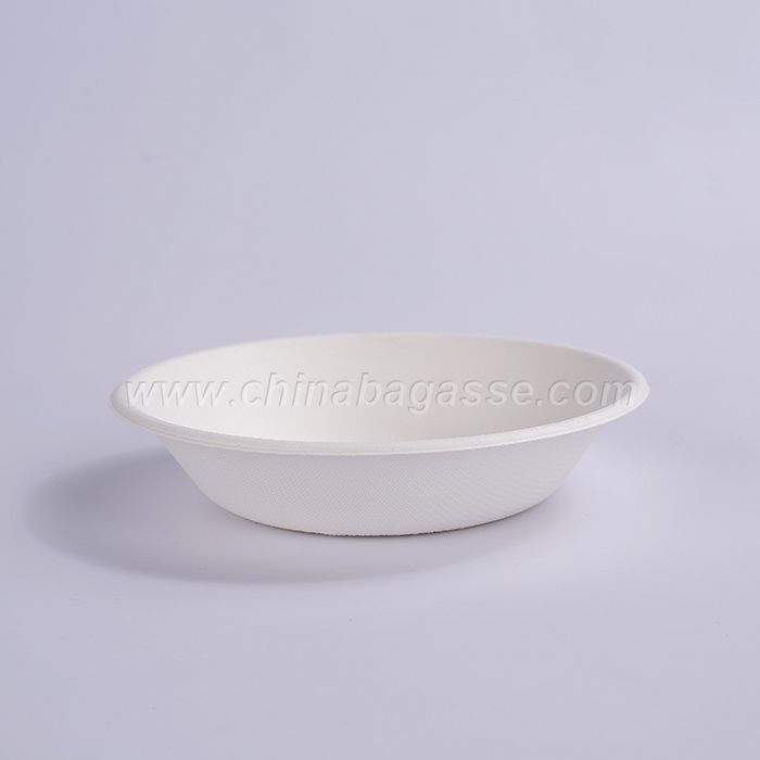 Eco Paper Soup Bowl 7 Inch