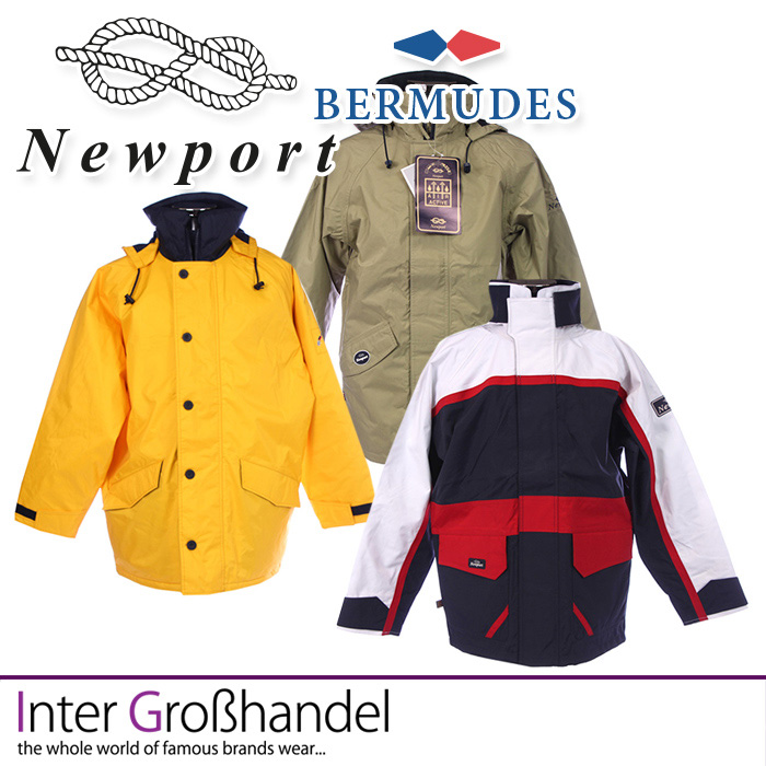 Newport&Bermudes jackets for men wholesale