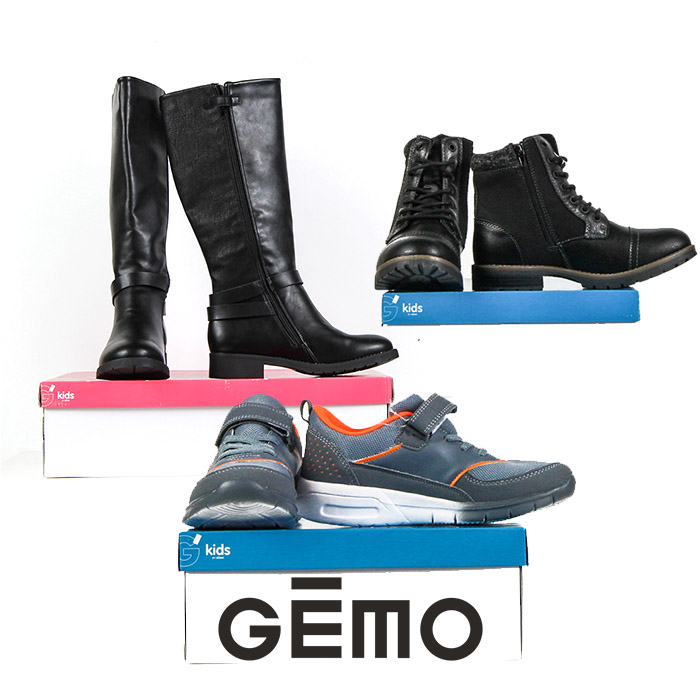 GEMO shoes for kids wholesale