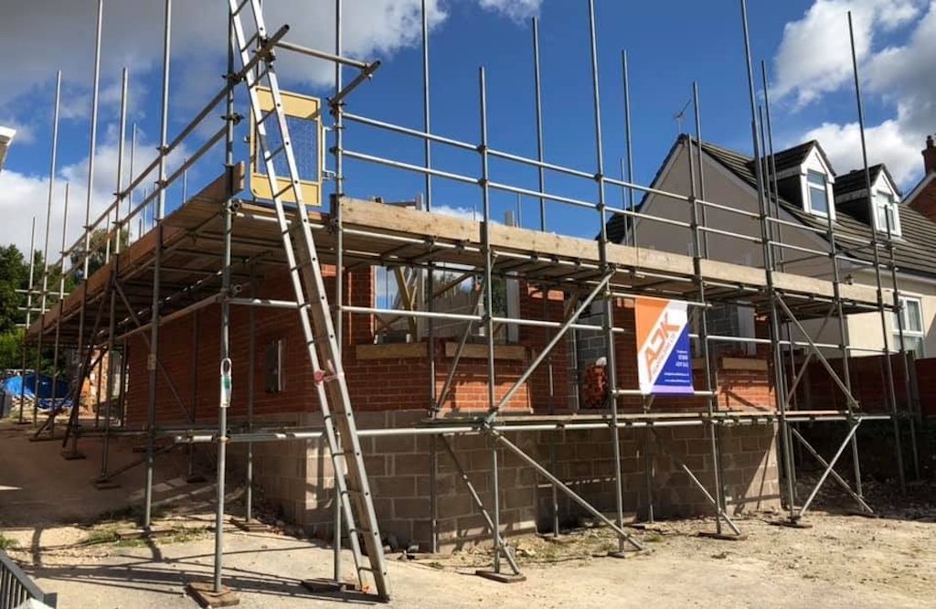 Domestic Scaffolding