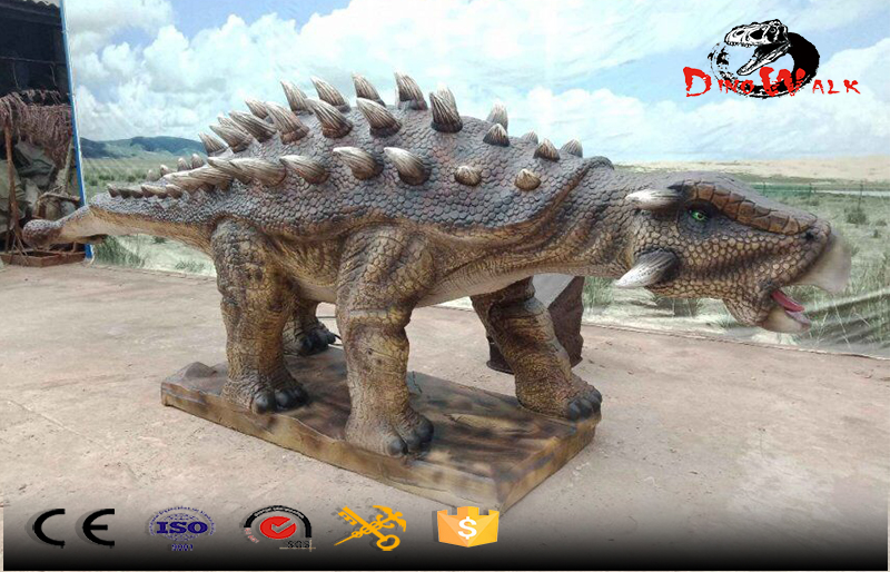 high quality animatronic dinosaur life size simulation amusement park