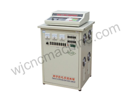CNC Machine Tool-Single-Chip Microcomputer Control System