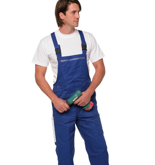 Men Overall, Cotton Coverall, Safety Suit, Working Trousers