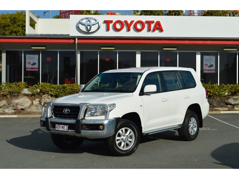 2011 Toyota Landcruiser Gxl (4x4) 4d Wagon Used Car