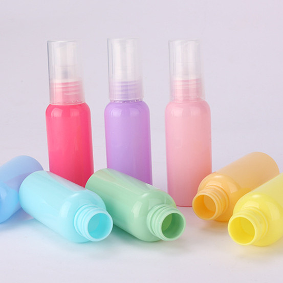 Cosmetic packaging plastic bottle